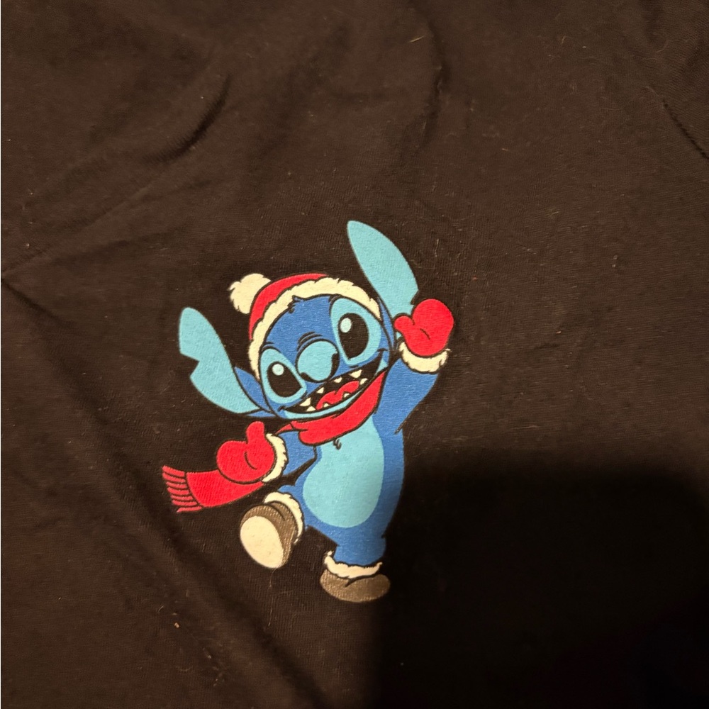 Disney stitch Christmas shirt